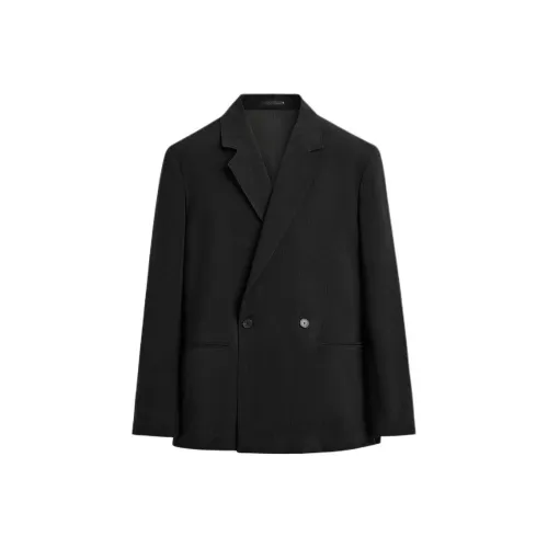 ZARA Черные Мужские Деловые Костюмы