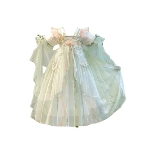 Meter 2025 Летняя коллекция Новинка Ханьфу Платье Принцесса