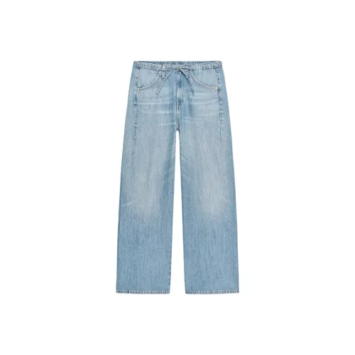 ZARA Trf Blue Women's Jeans ZARA Trf Синий Женские Джинсы