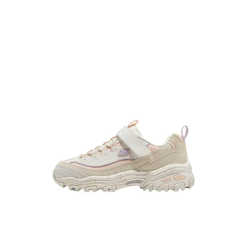 Skechers Kids SKECHERS GIRLS Детские повседневные туфли Естественный