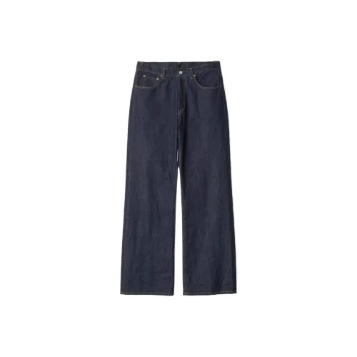 SSSTEIN Blue Unisex Jeans SSSTEIN Синий Унисекс Джинсы