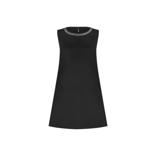 DIOR Черные Платья для девочек