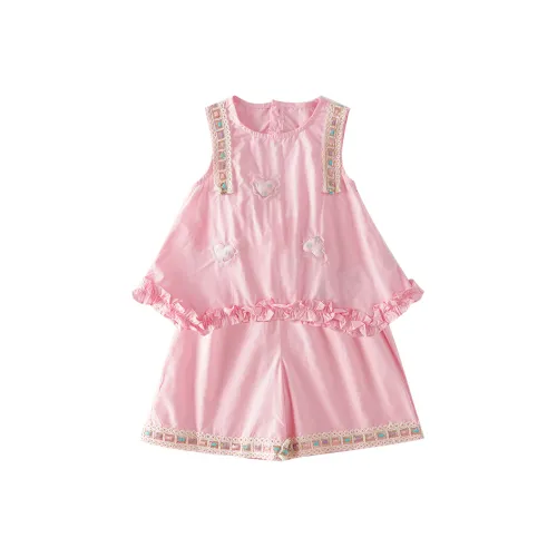 Mami Macca Повседневный Спортивный Комплект из 2 предметов для Детей