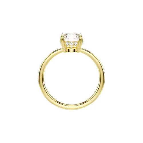 Кристалл Swarovski Кольца Женские Белые