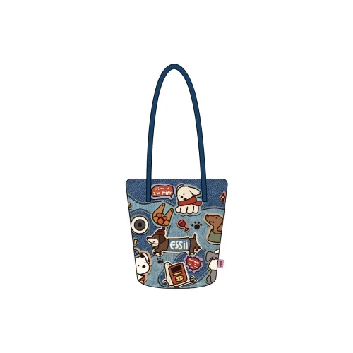 Perfect Styles Diagonal Кукуруза Короткий плюшевый кроссбоди плечевая сумка сумка через плечо среднего размера унисекс темно-синий