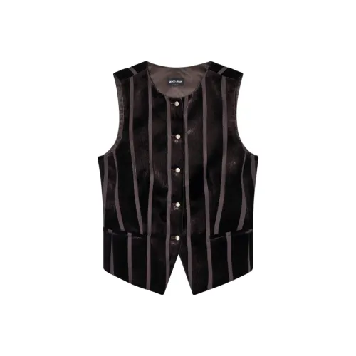 GIORGIO ARMANI Многоцветные Женские Жилеты