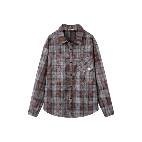 88rising Кофе Унисекс Рубашки