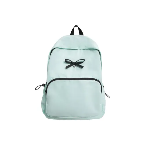 ZKHE Нейлоновый рюкзак стандартный черный розовый светло-синий