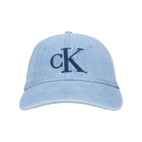 Calvin Klein Хлопок Бейсболки Унисекс Винтаж Синий