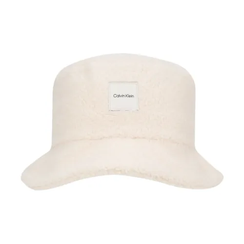 CALVIN KLEIN Полиэстер Панамы Унисекс Айвори