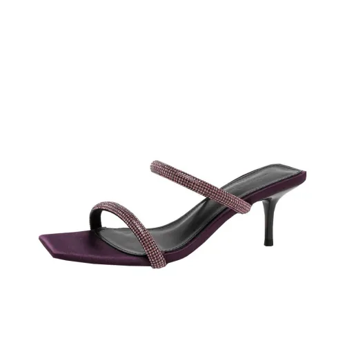 CAOT Антиперспирантные Устойчивые к истиранию Слипоны Женские Фиолетовые