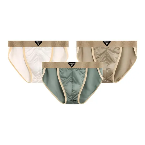 SHIQINUO Мужские трусы-бикини