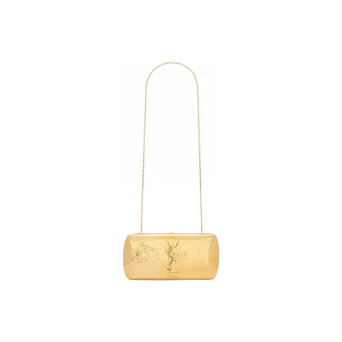 SAINT LAURENT Латунь Клатч Сумка через плечо Сумка на плечо Женская Золото