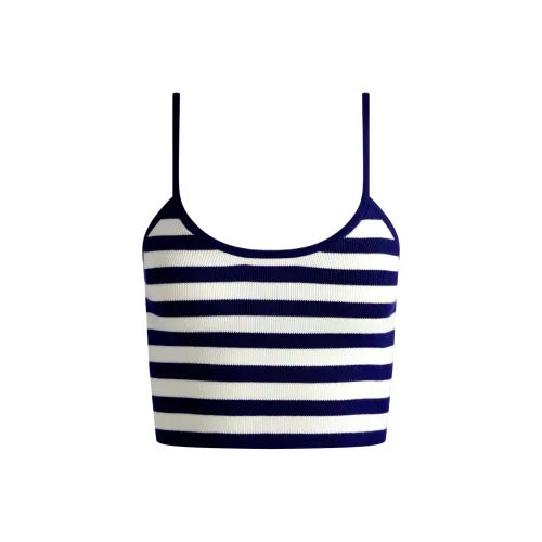 ALICE+OLIVIA MAUDE Полосатый Брейлет Топ на бретелях Женские