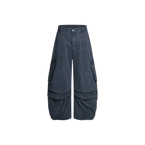 WAYHWEI Унисекс Карго Брюки