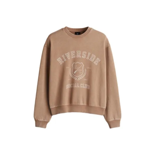 H&M Бежевый Мужской Свитшот