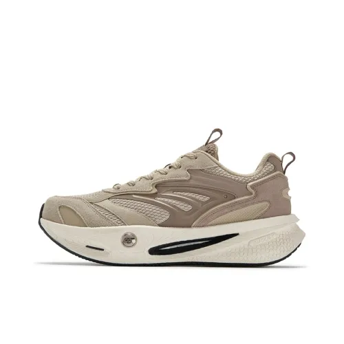 361° Амортизация и устойчивость к истиранию низкий топ повседневная обувь мужская классическая коричнево-серая