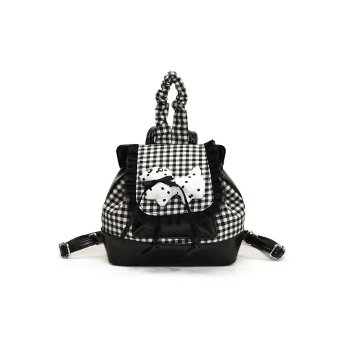 RIVMIND ПУ (полиуретан) Рюкзак Стандартный Женский Черный Коричневый Красный