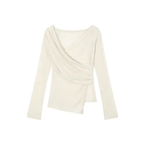 MIMOSA CHUR Абрикос Женские T-рубашки