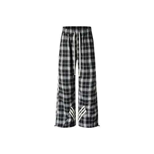 BEAR UNION Вязаные тренировочные брюки женские