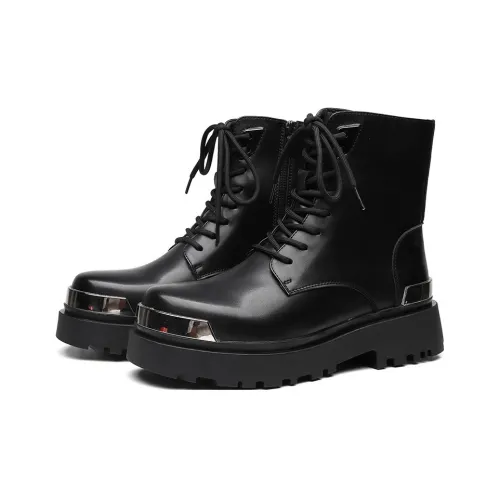 HD Short Martin Boot Мужской Черный