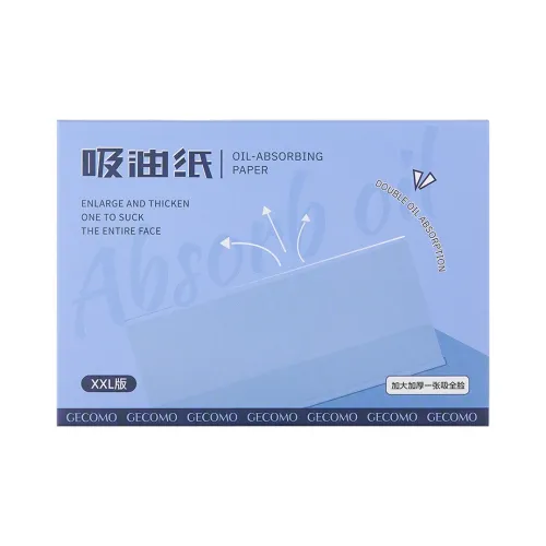 GECOMO Panorama Освежающая Бумага для Сглаживания Экстра-большая Портативная Контроль Жирности Нет TRANSFER Макияж Touch Вверх Инструмент для Красоты