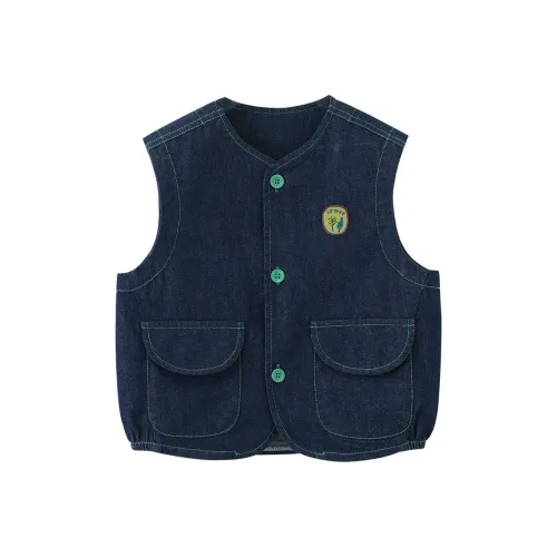 CICIIBEAR Лунный затмение Синий Kids Жилеты