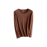 Фея Коричневый · Круглый вырез