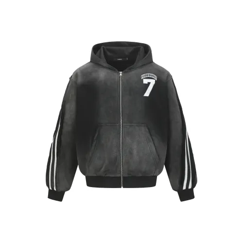 Micby Черный Унисекс Свитшоты