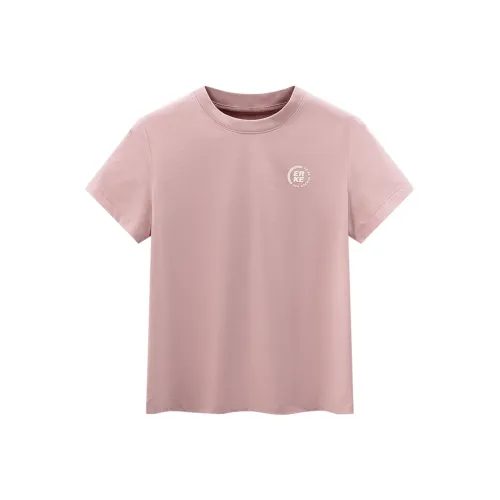 Erke Fougere Розовый Женские T-рубашки