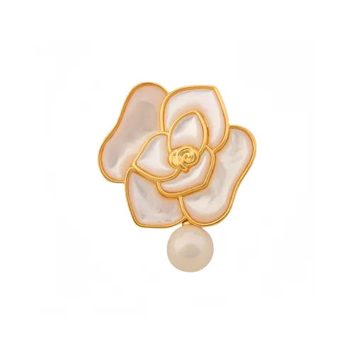 NIGHT Rider DRIGINAL Жемчужная раковина Броши Женские