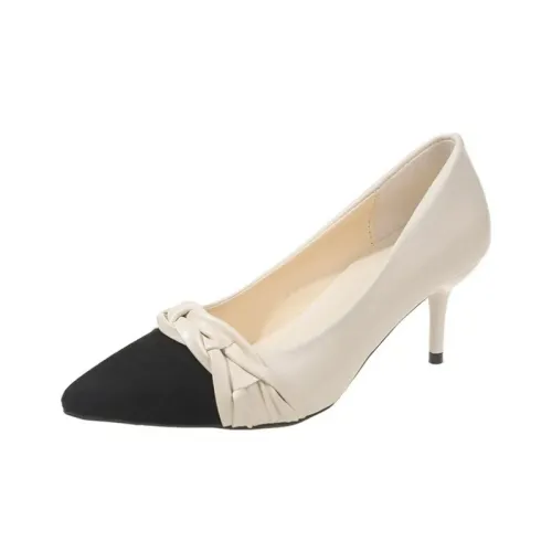 PARK DANCE Узкий каблук Высокие каблуки Женские Абрикос