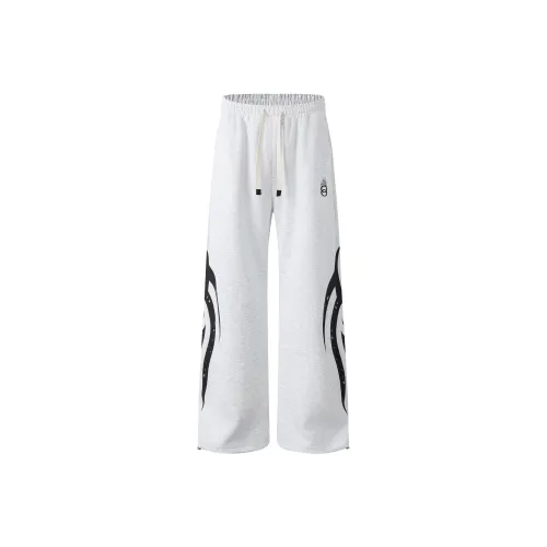 BEAR UNION Вязаные тренировочные брюки женские