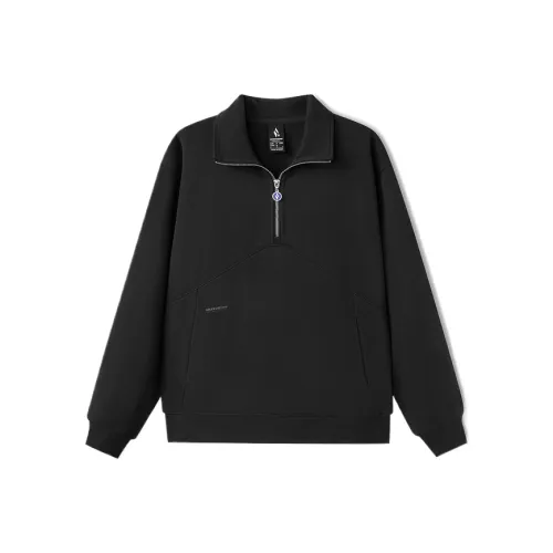 Skechers Midnight Black 03B6 Женские Свитшоты