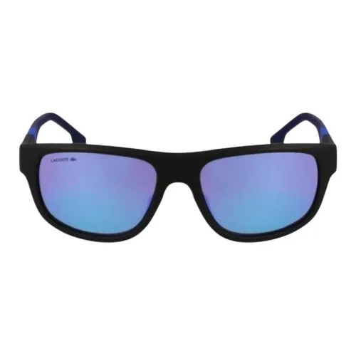 LACOSTE Ацетат Бабочка Солнцезащитные очки Мужской Черный