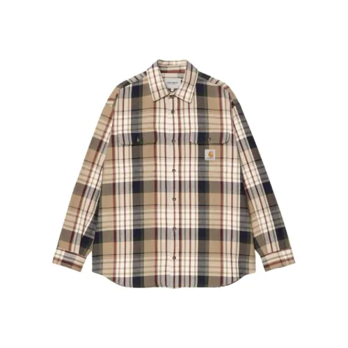 Carhartt WIP FW25 Tamblyn Check Рубашка Мужская
