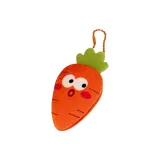 Cute Cartoon Carrot Pendant  
Милый мультяшный морковный подвеска