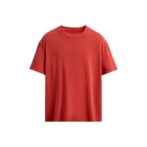 ZARA Red Мужская T-рубашка