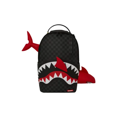 SPRAYGROUND Рюкзак из искусственной кожи унисекс черный