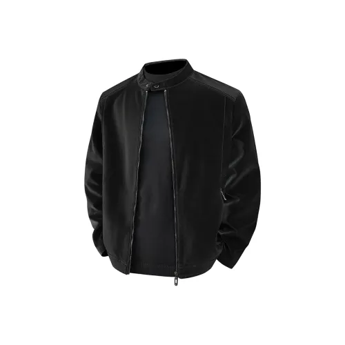 PIERRE CARDIN Кожа Куртка Унисекс