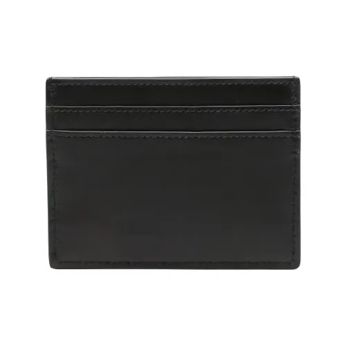 SAINT LAURENT Телячья кожа Держатель для карт Стандартный Мужской Черный