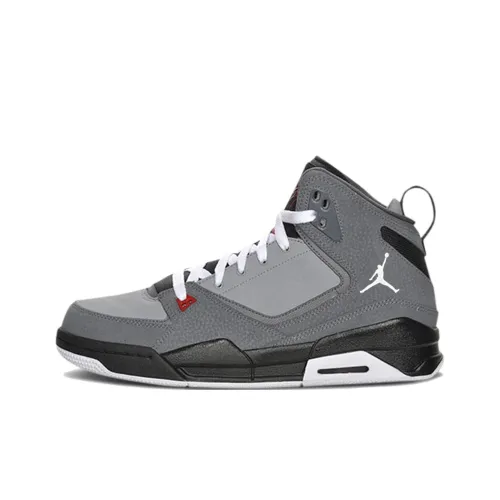 Джордан SC 2 Винтажные Баскетбольные Кроссовки Мужские Серые