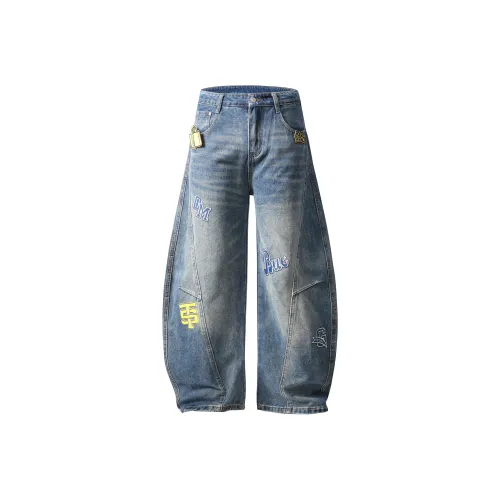 IN TWO Curved Knife Jeans Unisex