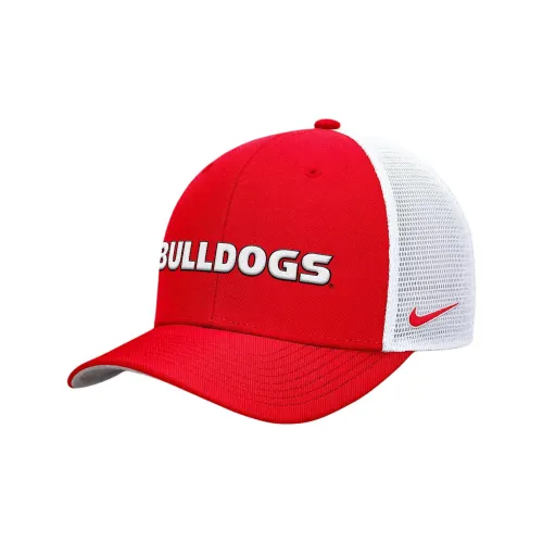 nike Полиэстер Кепки Мужские Красные