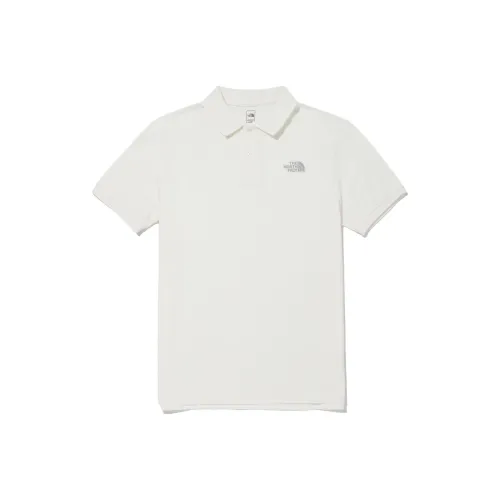 THE NORTH FACE Поло Мужское Белое
