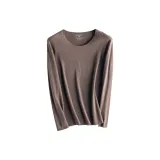 Верблюжий цвет · Круглый вырез