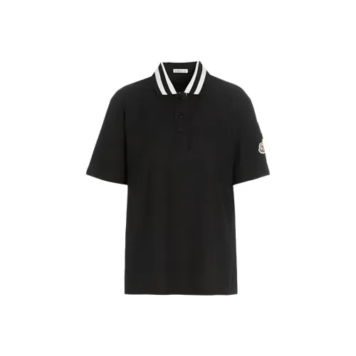 Moncler Черное Женское Поло