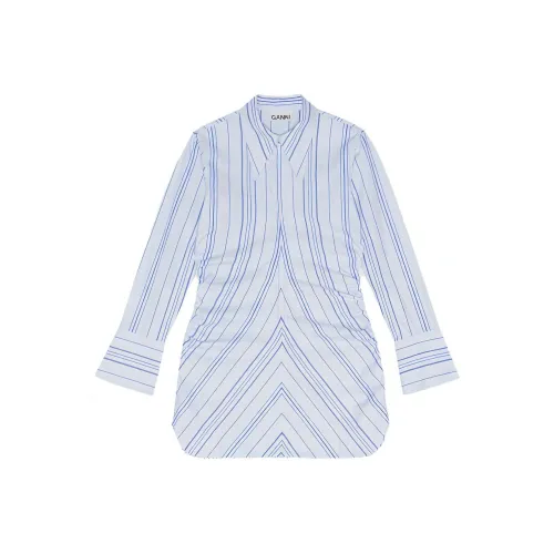 GANNI Heather Женские Рубашки