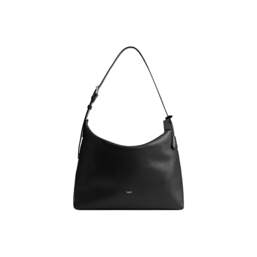 COACH Сумка для доставки из коровьей кожи сумка через плечо большая унисекс черная