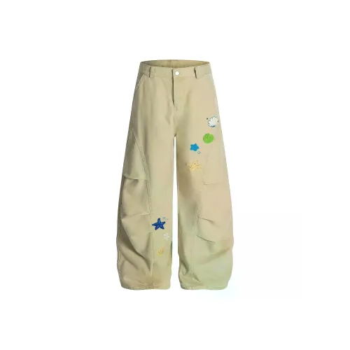 WAYHWEI Унисекс Повседневные Штаны